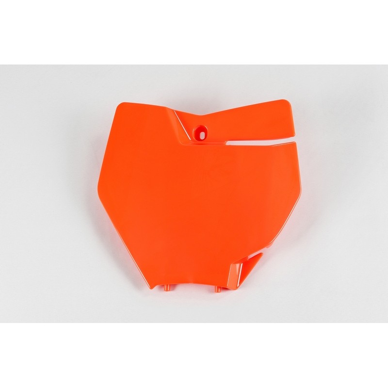 Portanúmeros delantero UFO naranja fluor KTM SX/SX-F