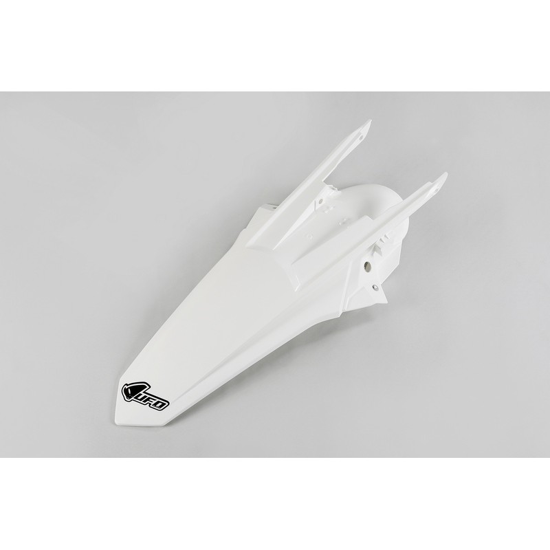Guardabarros trasero UFO KTM blanco KT04081-047