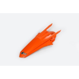 Guardabarros trasero UFO KTM naranja KT04081-127