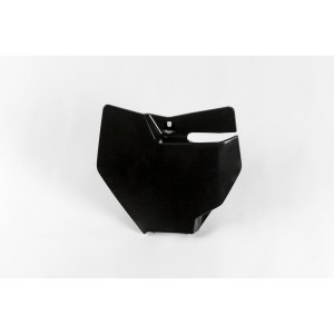 Porta-números delantero UFO negro KTM SX85