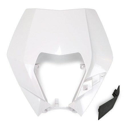 Careta UFO KTM blanco KT04090-047