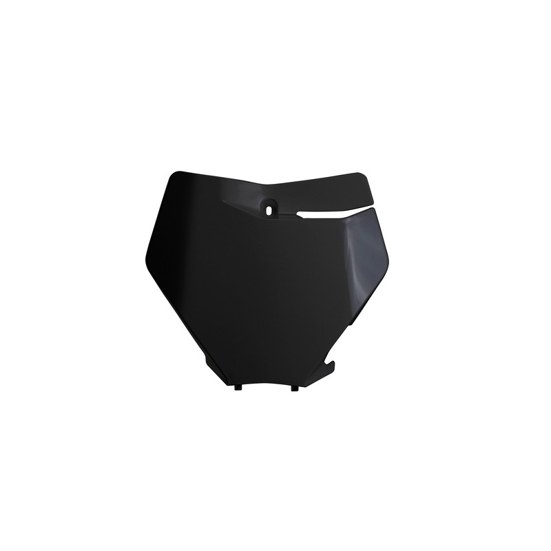 Porta-números delantero UFO negro KTM SX/SX-F