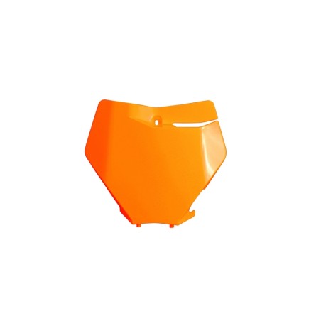 Porta-números delantero UFO Neon naranja KTM SX/SX-F