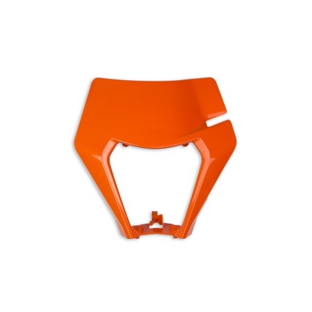 Portanúmeros delantero UFO naranja KTM EXC/EXC-F