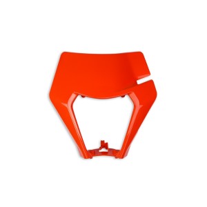 Portanúmeros delantero UFO naranja flúor KTM EXC/EXC-F