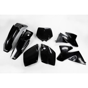 Kit plástica completo UFO KTM negro KTKIT500-001