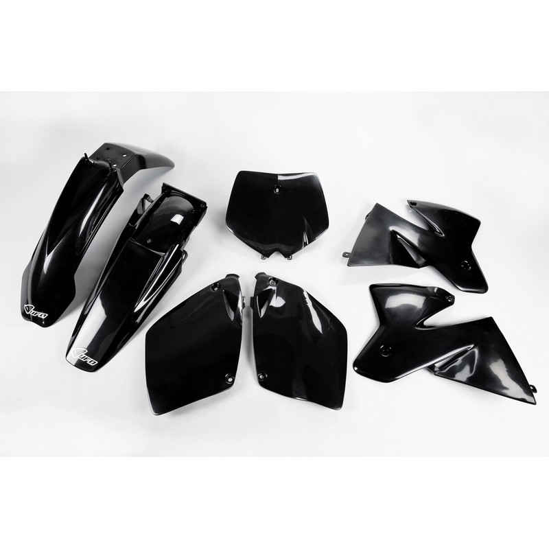 Kit plástica completo UFO KTM negro KTKIT500-001