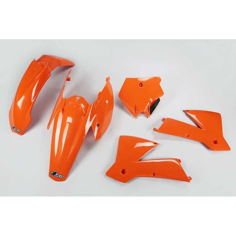 Kit de Plástica UFO OEM Color Naranja KTM