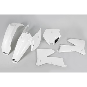 Kit plástica completo UFO KTM blanco KTKIT503-047