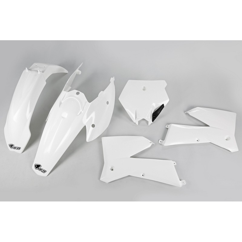 Kit plástica completo UFO KTM blanco KTKIT503-047