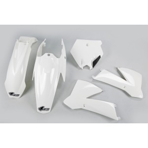 Kit plástica completo UFO KTM blanco KTKIT504-047