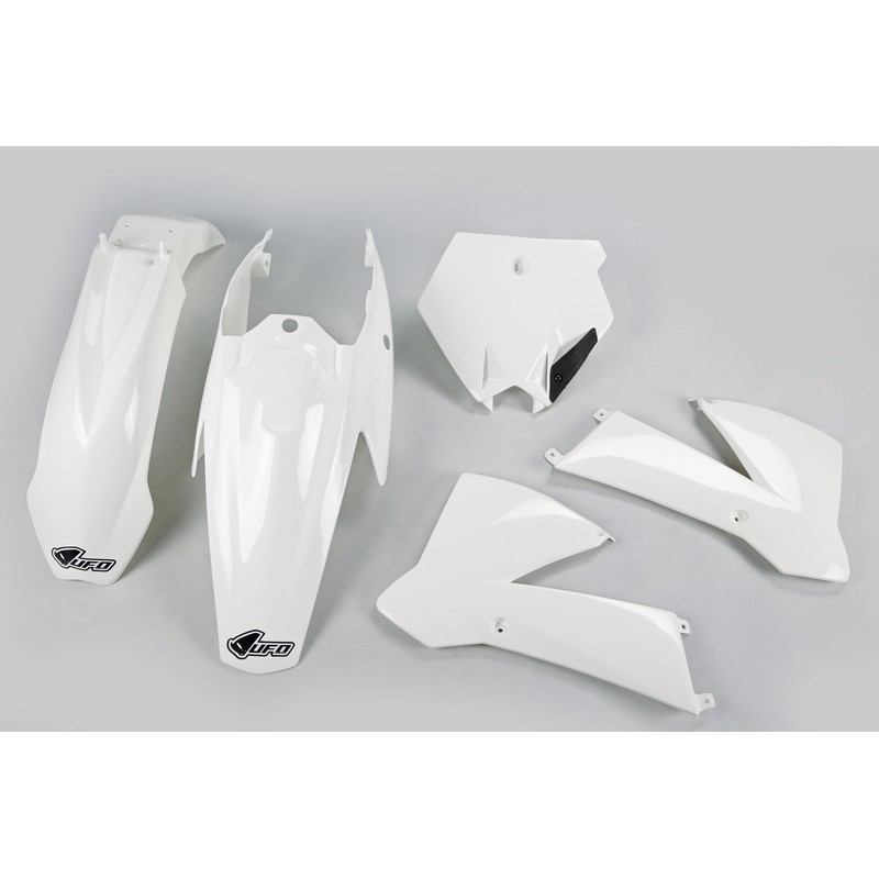Kit plástica completo UFO KTM blanco KTKIT504-047