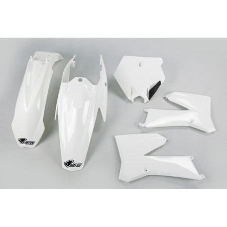 Kit de Plástica UFO Blanco KTM SX85