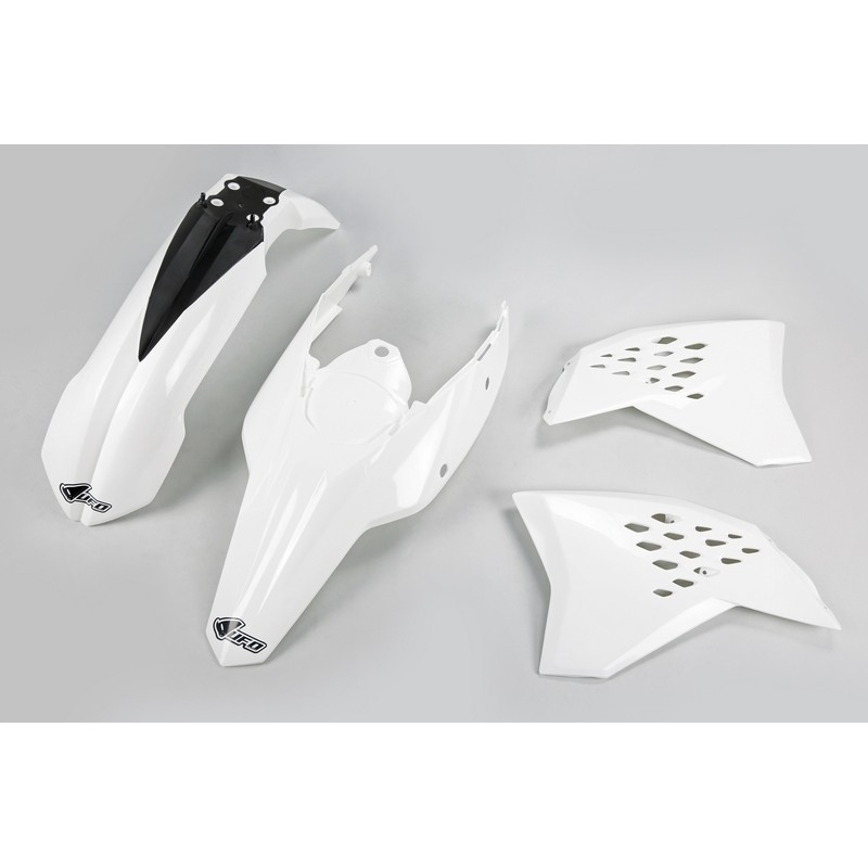 Kit de Plástica UFO Blanco KTM