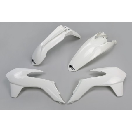 Kit de Plástica UFO Blanco KTM