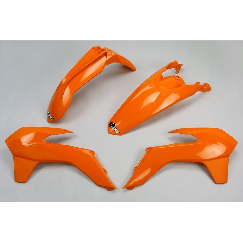 Kit plástica UFO naranja KTM
