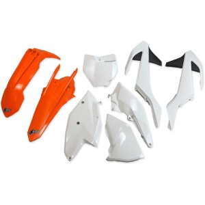 Kit plástica completo UFO KTM color original KTKIT517-999K
