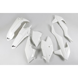 Kit plástica completo UFO KTM color blanco KTKIT518-047
