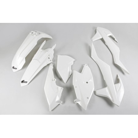 Kit plástica completo UFO KTM color blanco KTKIT518-047