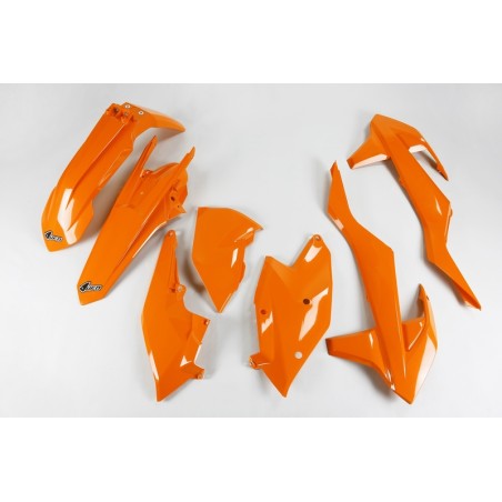 Kit plástica UFO naranja KTM