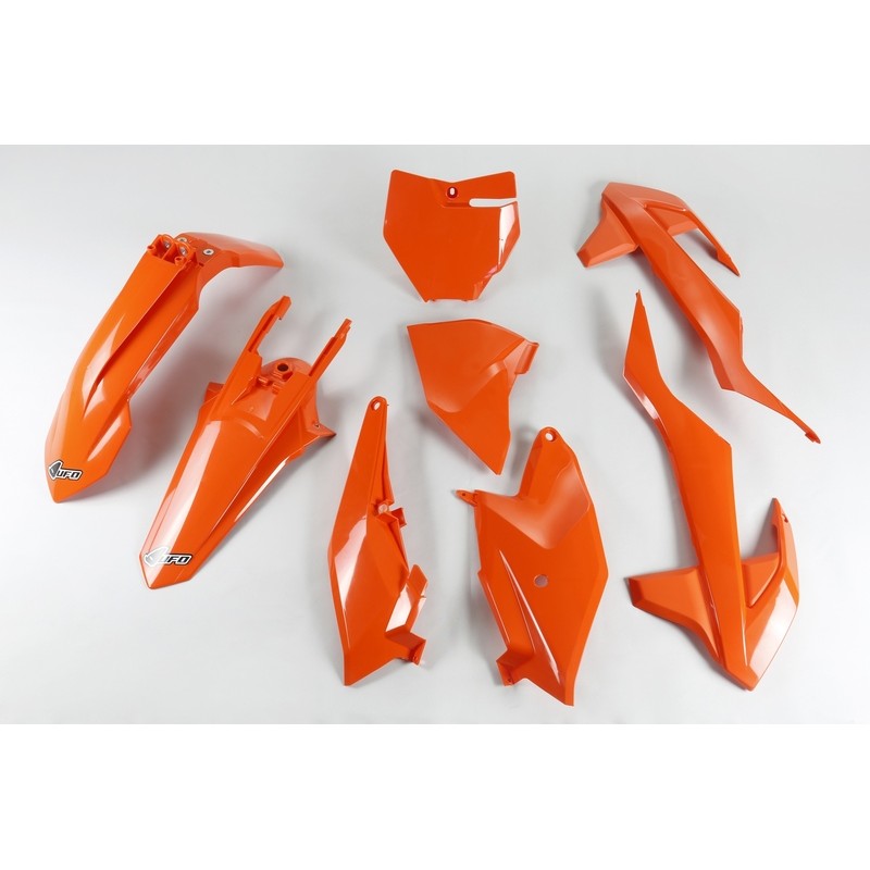 Kit de Plástica UFO naranja KTM SX85