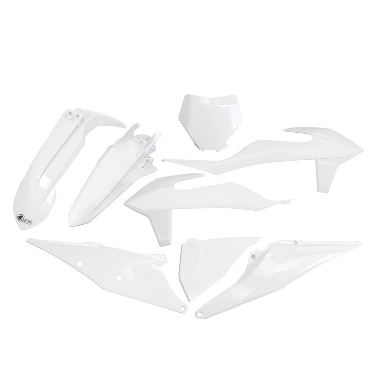 Kit plástica completo UFO KTM blanco KTKIT522047