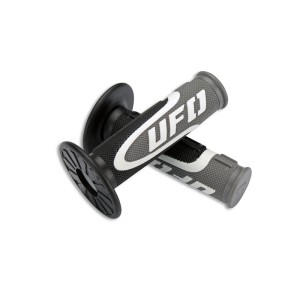 Puños UFO cross / enduro Axiom gris MA01825-001