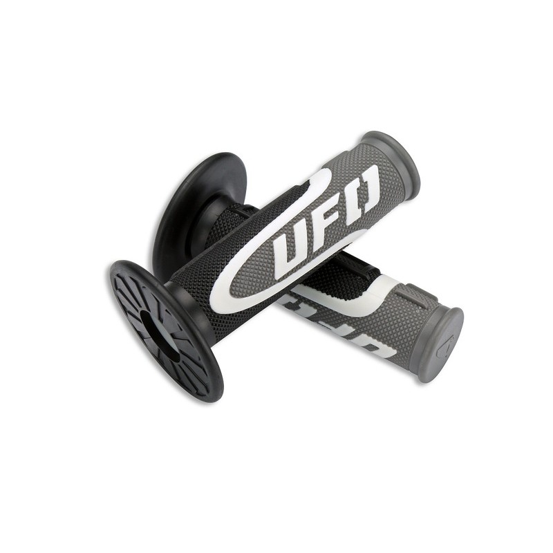 Puños UFO cross / enduro Axiom gris MA01825-001