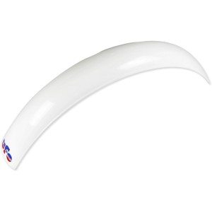 Guardabarros delantero universal UFO cross-enduro (1960-1974) blanc...