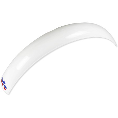 Guardabarros delantero universal UFO cross-enduro (1960-1974) blanc...