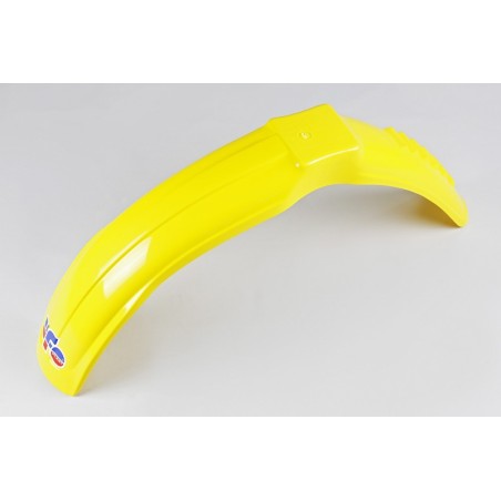Guardabarros delantero universal UFO cross-enduro mediano amarillo ...