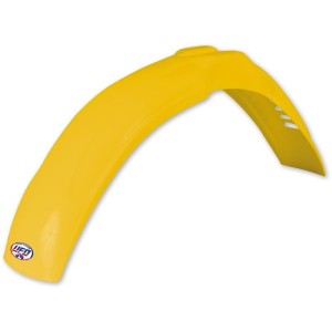 Guardabarros delantero universal UFO cross-enduro (1979-1983) amari...