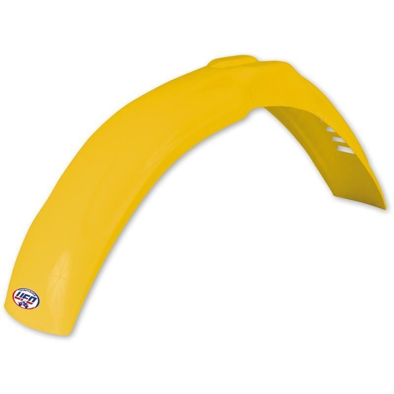 Guardabarros delantero universal UFO cross-enduro (1979-1983) amari...