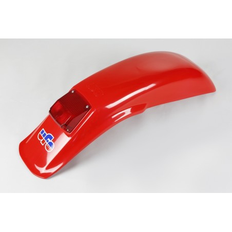 Guardabarros trasero universal UFO enduro con luz 125cc-250cc-500cc...