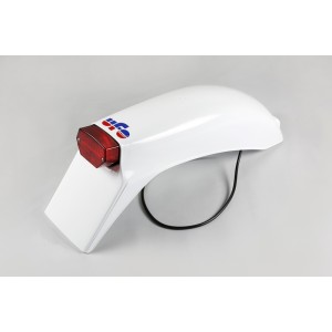 Guardabarros trasero Fantic con luz 50cc-75cc-80cc-125cc (79-82)Lav...