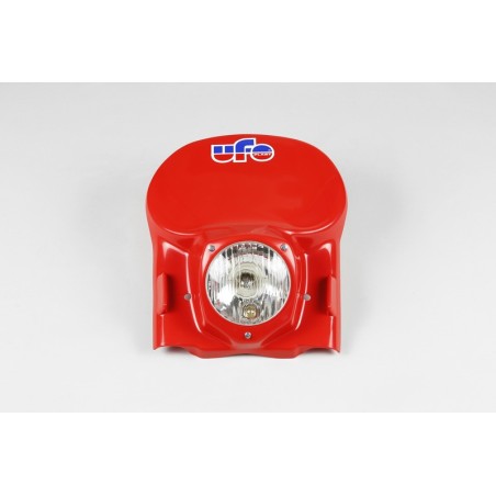 Careta universal UFO vintage (1978-1988) rojo ME08040-B