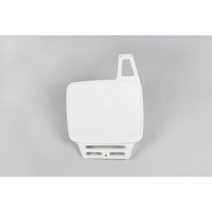 Portanúmeros universal UFO (1979-1989) blanco ME08045-W