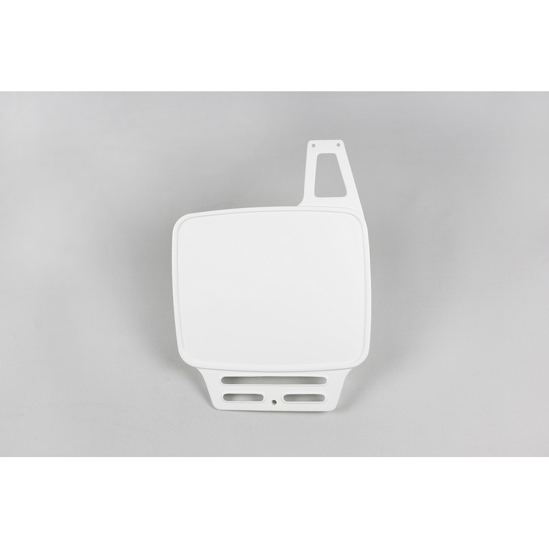 Portanúmeros universal UFO (1979-1989) blanco ME08045-W