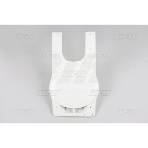 Portanúmeros delantero UFO con sujeta cables Beta blanco ME08052-W