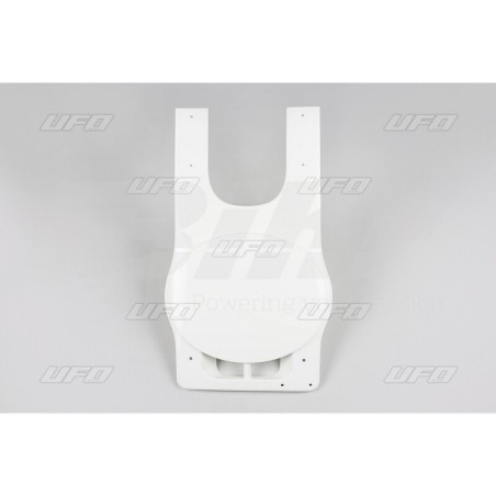 Portanúmeros delantero UFO con sujeta cables Beta blanco ME08052-W