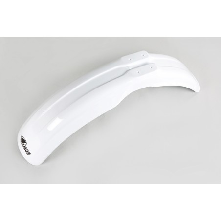 Guardabarros delantero universal UFO 125-250-500 cross-enduro blanc...
