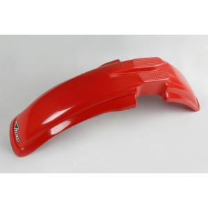 Guardabarros delantero universal UFO 125-250-500 cross-enduro rojo ...