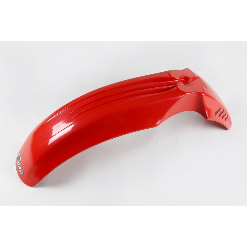 Guardabarros delantero universal UFO 500-600 cross-enduro rojo PA01...