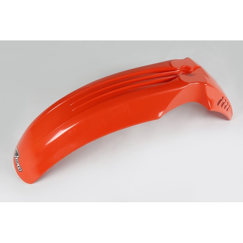 Guardabarros delantero universal UFO 500-600 cross-enduro naranja P...