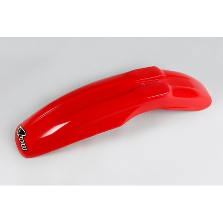 Guardabarros delantero universal supermotard UFO rojo PA01027-070