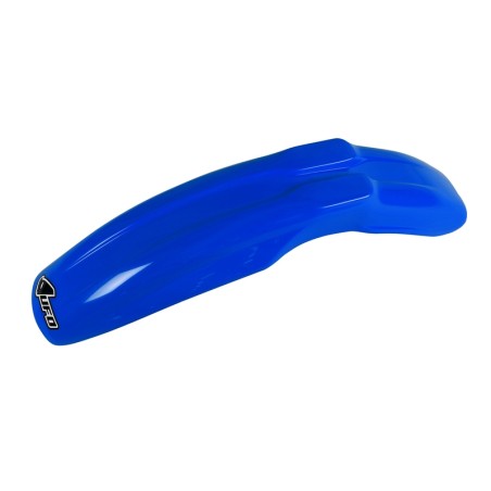 Guardabarros delantero universal supermotard UFO azul PA01027-089