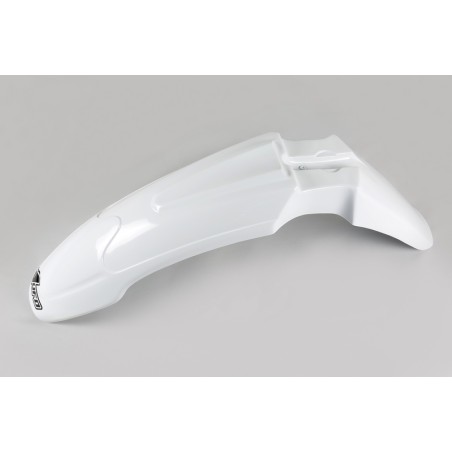 Guardabarros delantero UFO 125-250-500 cross-enduro blanco PA01028-041