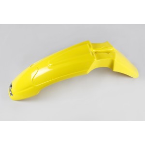 Guardabarros delantero UFO 125-250-500 cross-enduro amarillo PA0102...