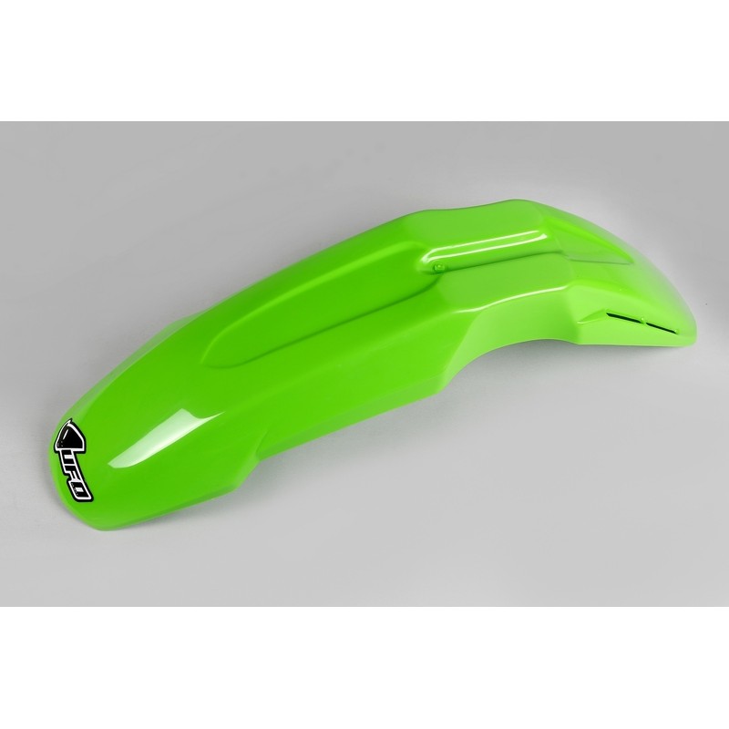 Guardabarros delantero universal supermotard UFO verde PA01029-026