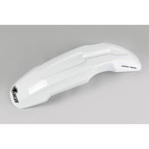 Guardabarros delantero universal supermotard UFO blanco PA01029-041